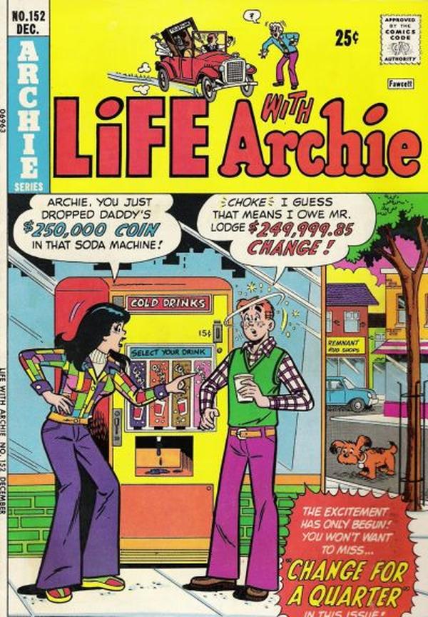 Life with Archie #152 cover