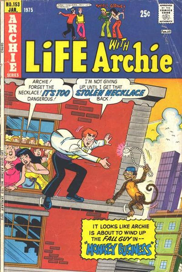 Life with Archie #153 cover