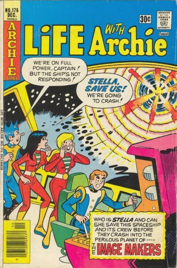 Life with Archie #176 cover