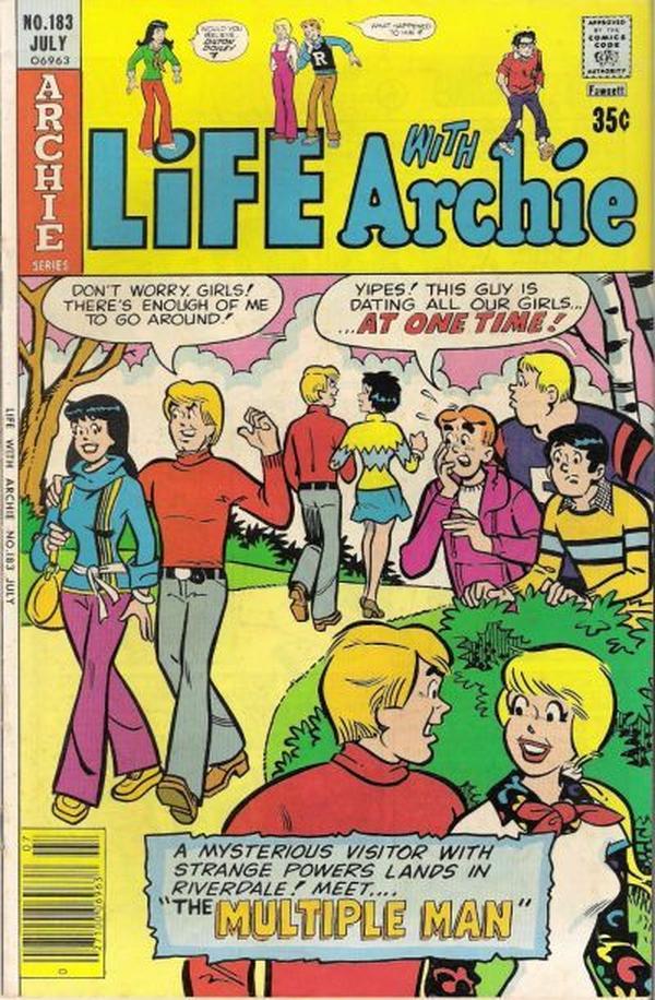 Life with Archie #183 cover