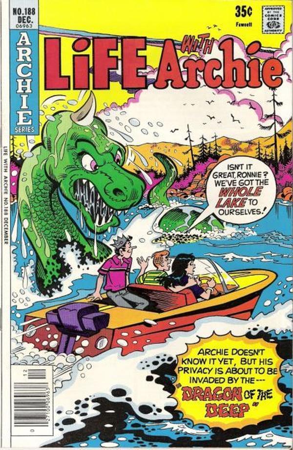 Life with Archie #188 cover