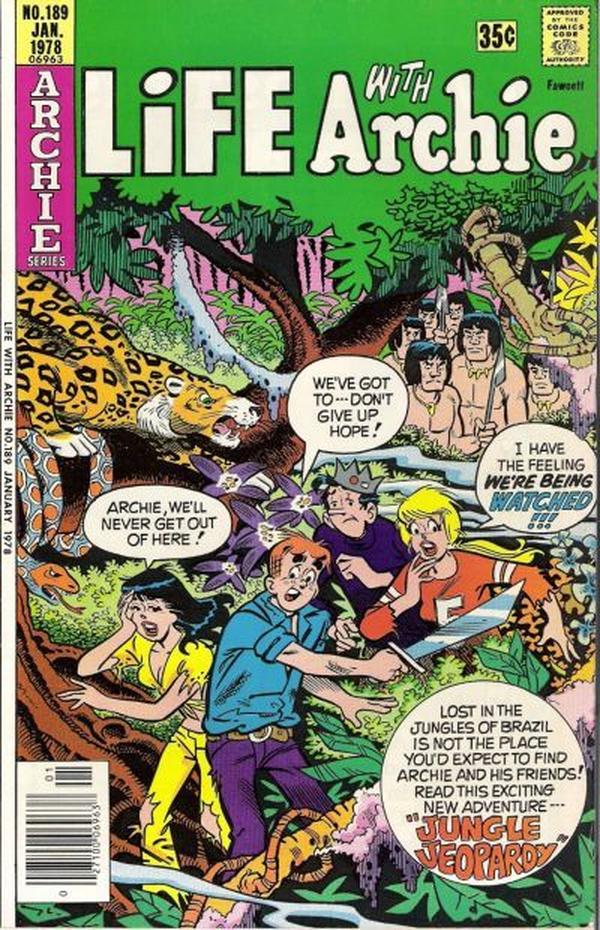 Life with Archie #189 cover