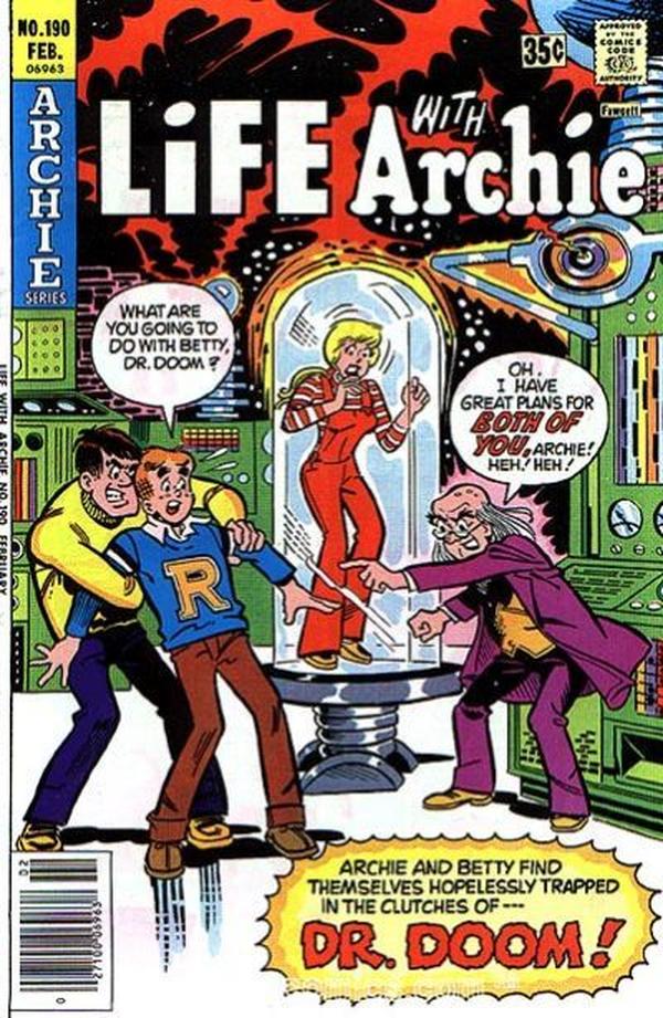 Life with Archie #190 cover