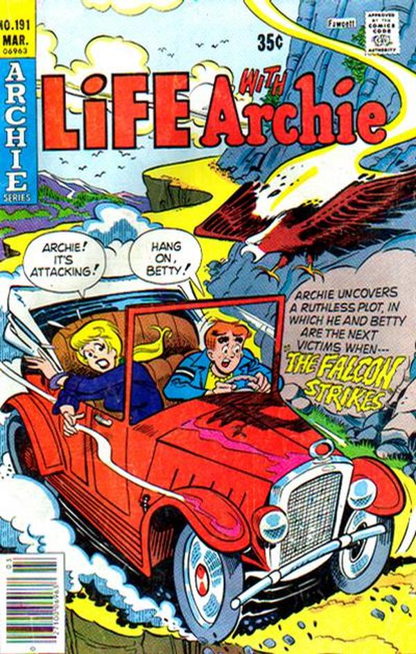 Life with Archie #191 cover