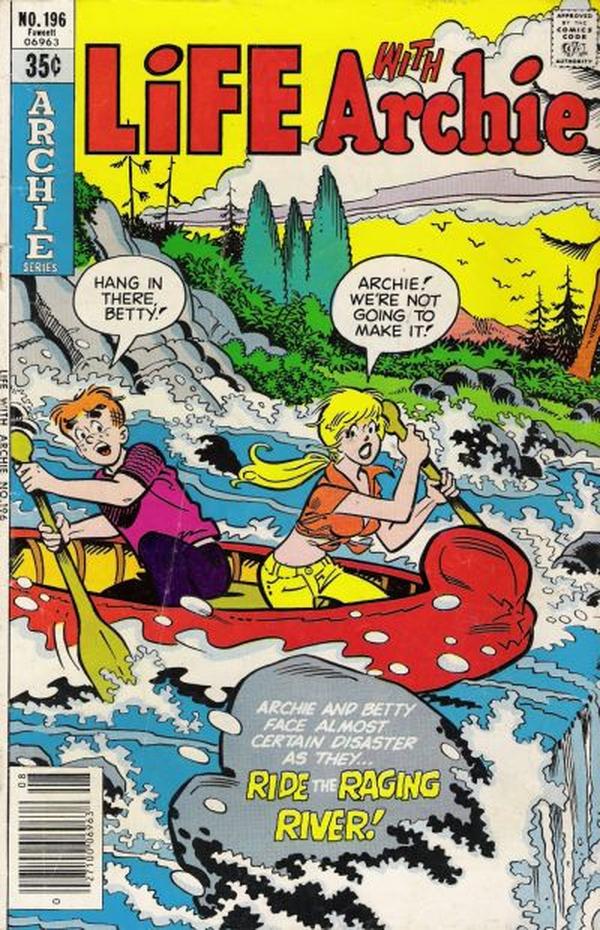 Life with Archie #196 cover