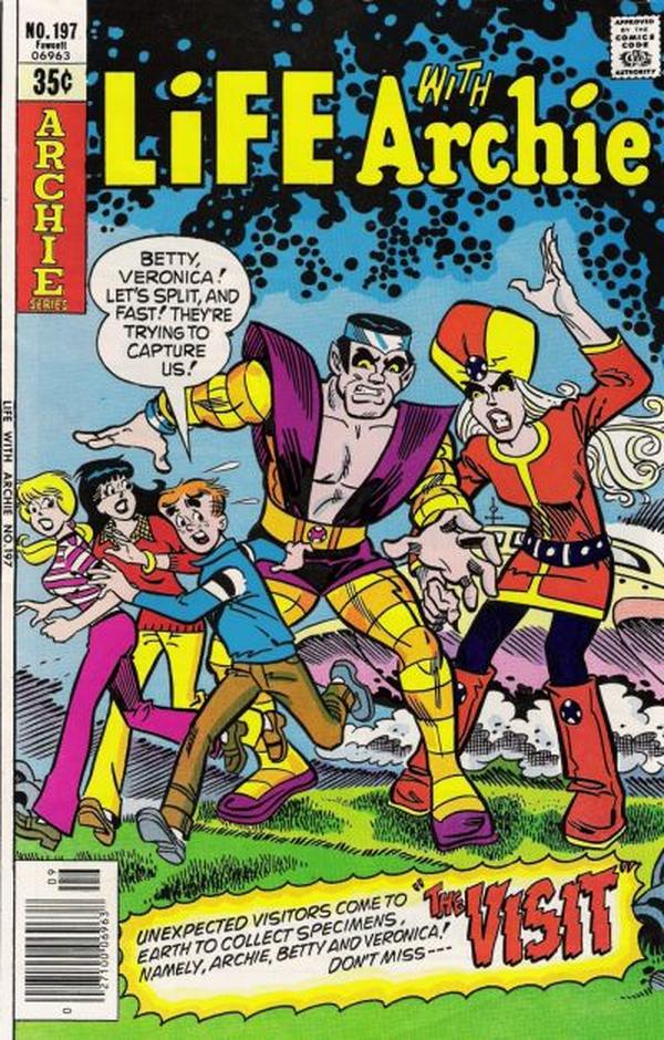 Life with Archie #197 cover