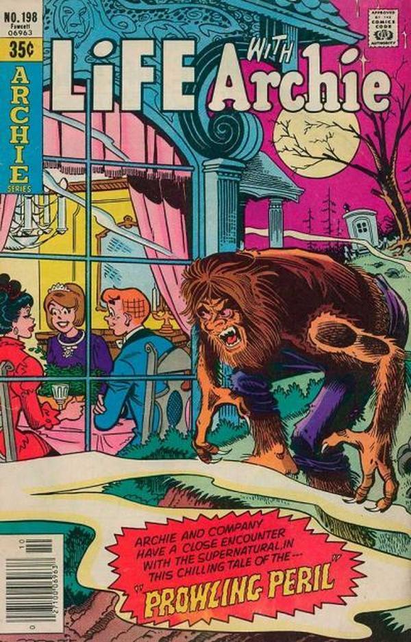 Life with Archie #198 cover