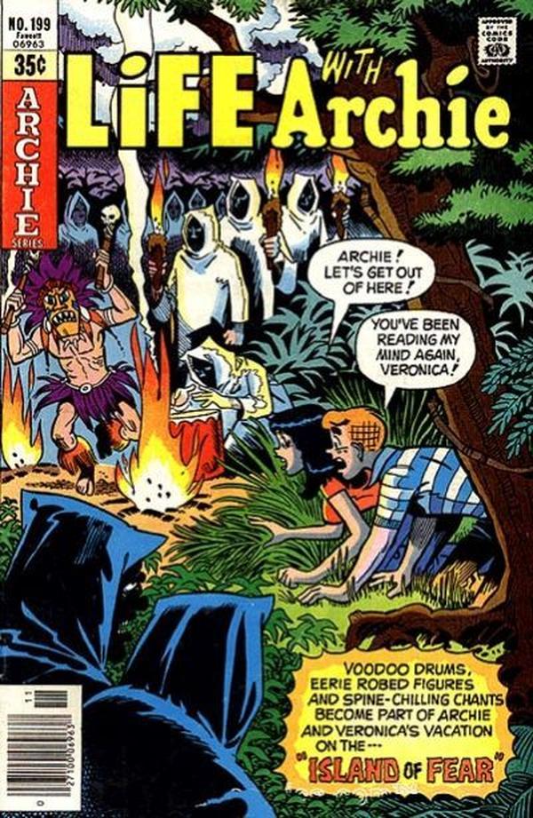 Life with Archie #199 cover