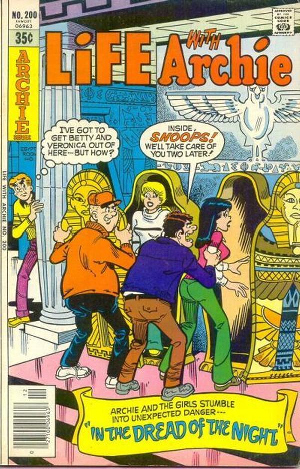 Life with Archie #200 cover