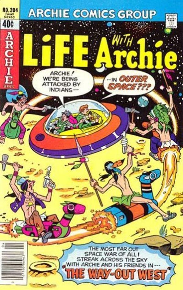 Life with Archie #204 cover