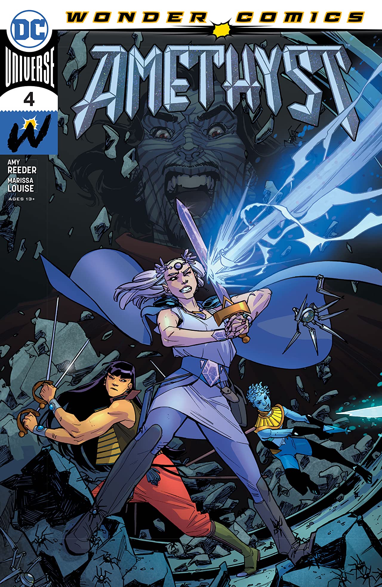 Amethyst #4 cover