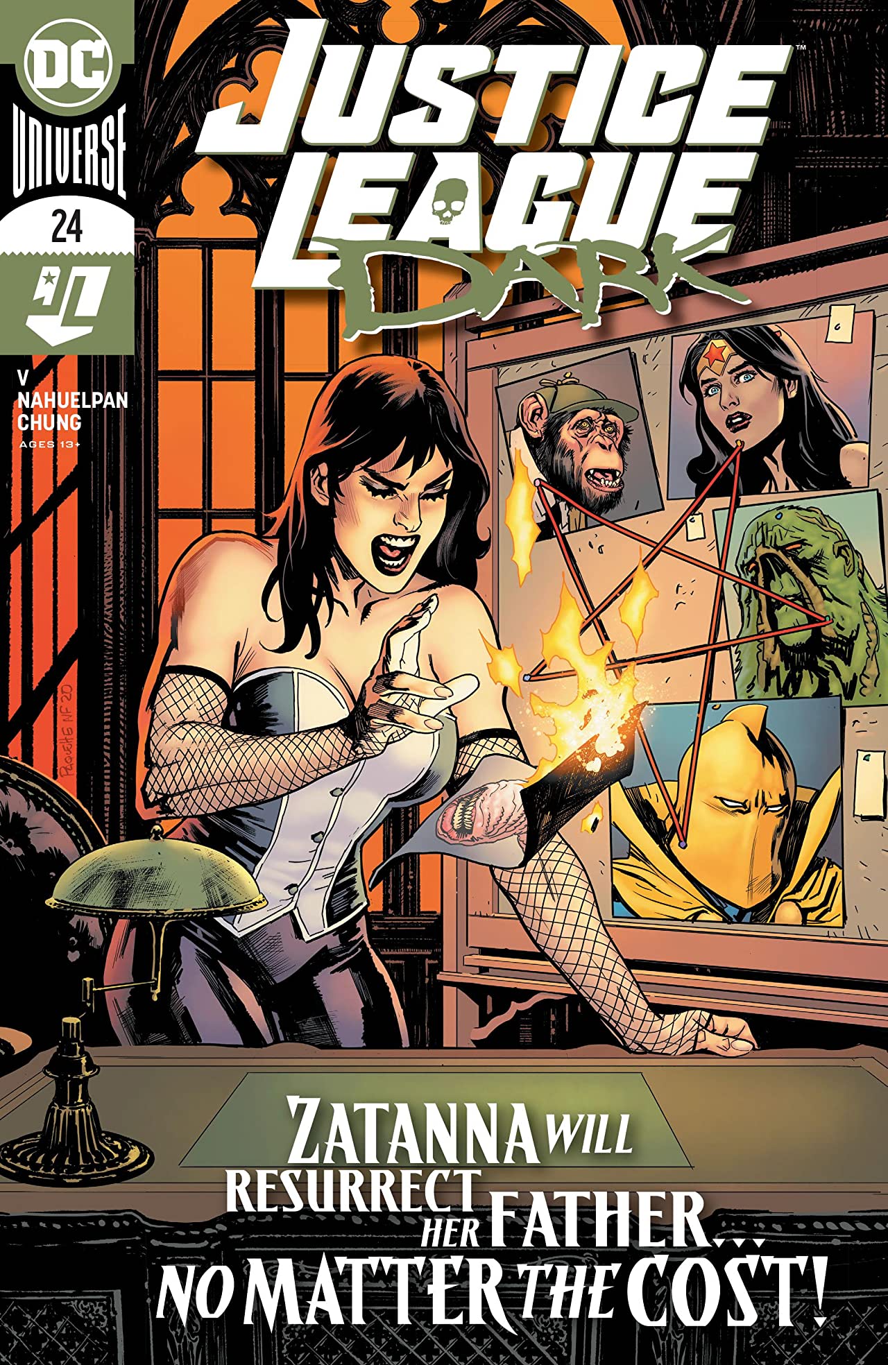 Justice League Dark #24 cover
