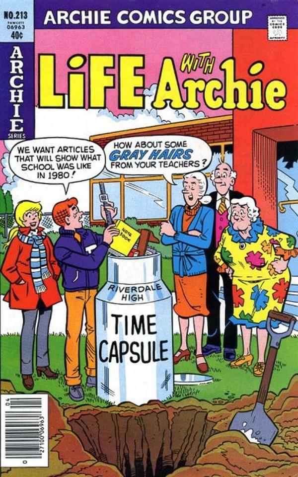 Life with Archie #213 cover