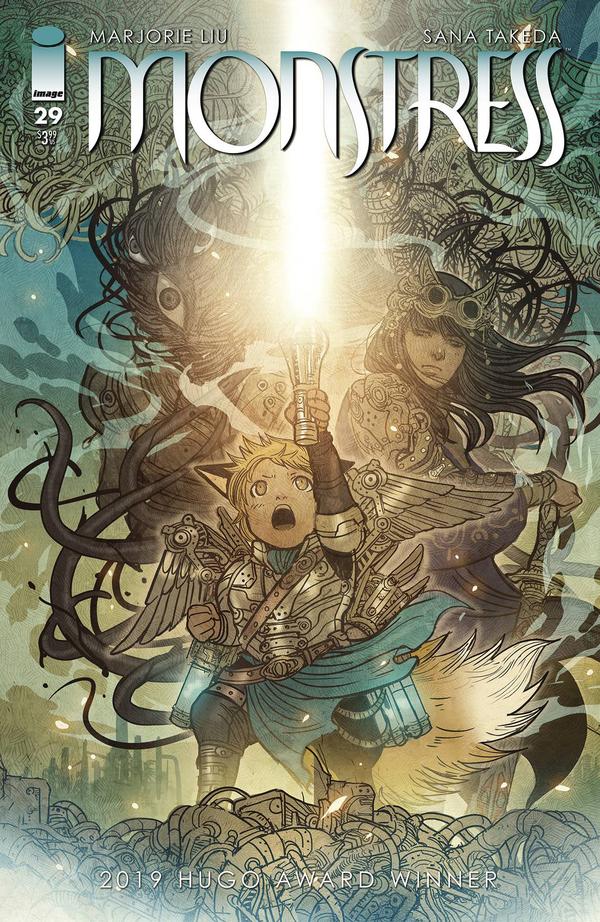 Monstress #29 cover