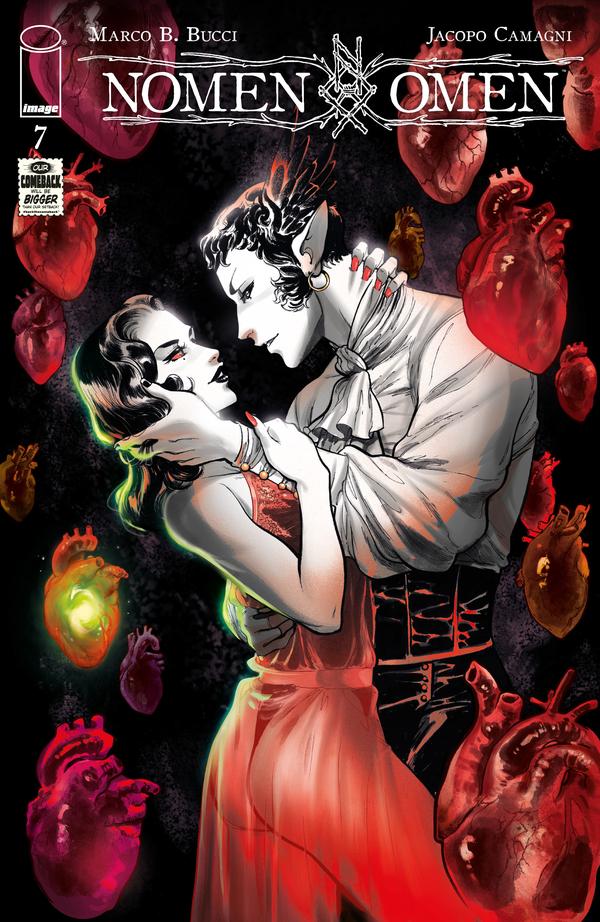 Nomen Omen #7 cover