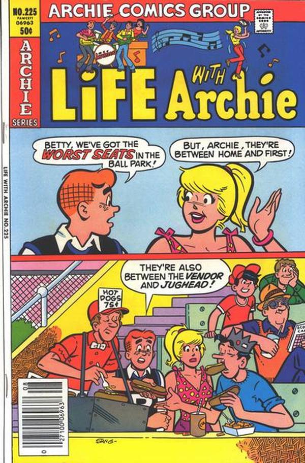 Life with Archie #225 cover