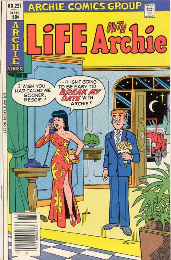 Life with Archie #227 cover
