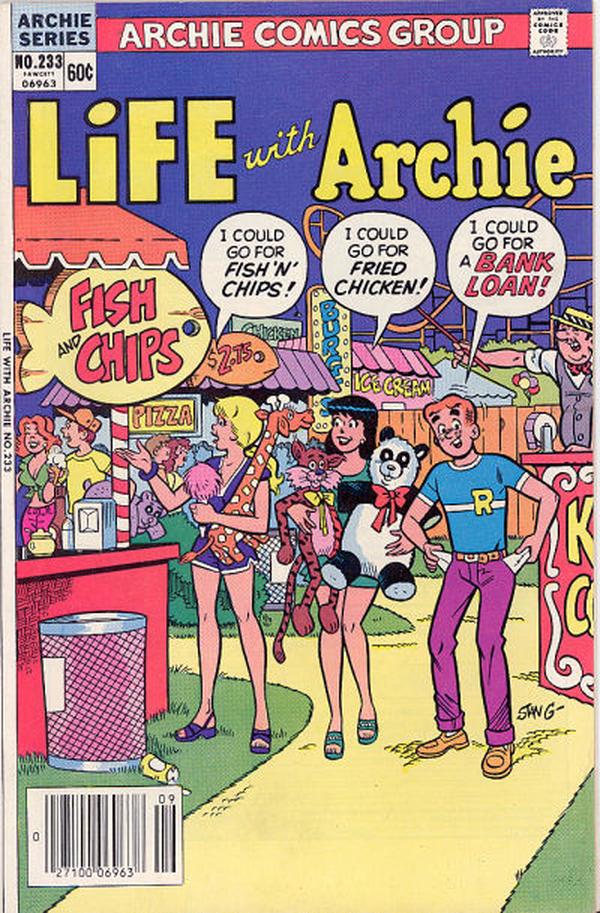 Life with Archie #233 cover