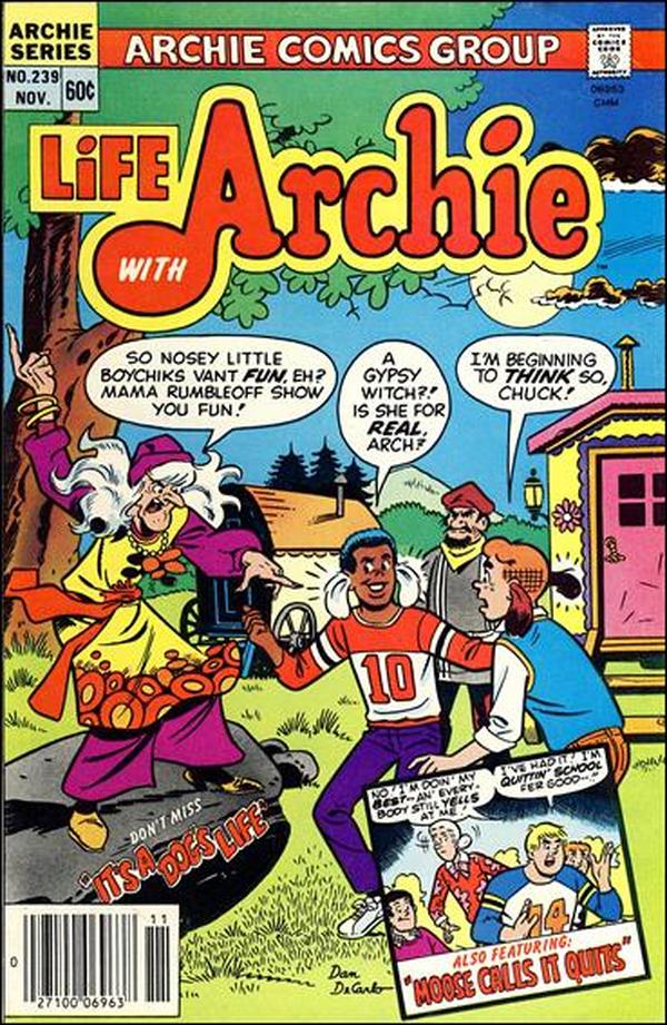 Life with Archie #239 cover