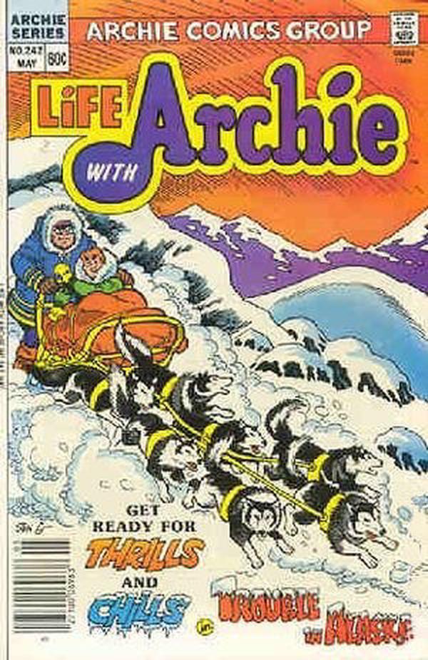 Life with Archie #242 cover