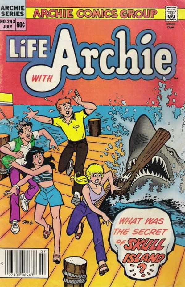 Life with Archie #243 cover