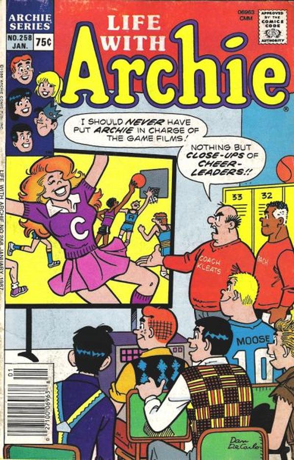 Life with Archie #258 cover