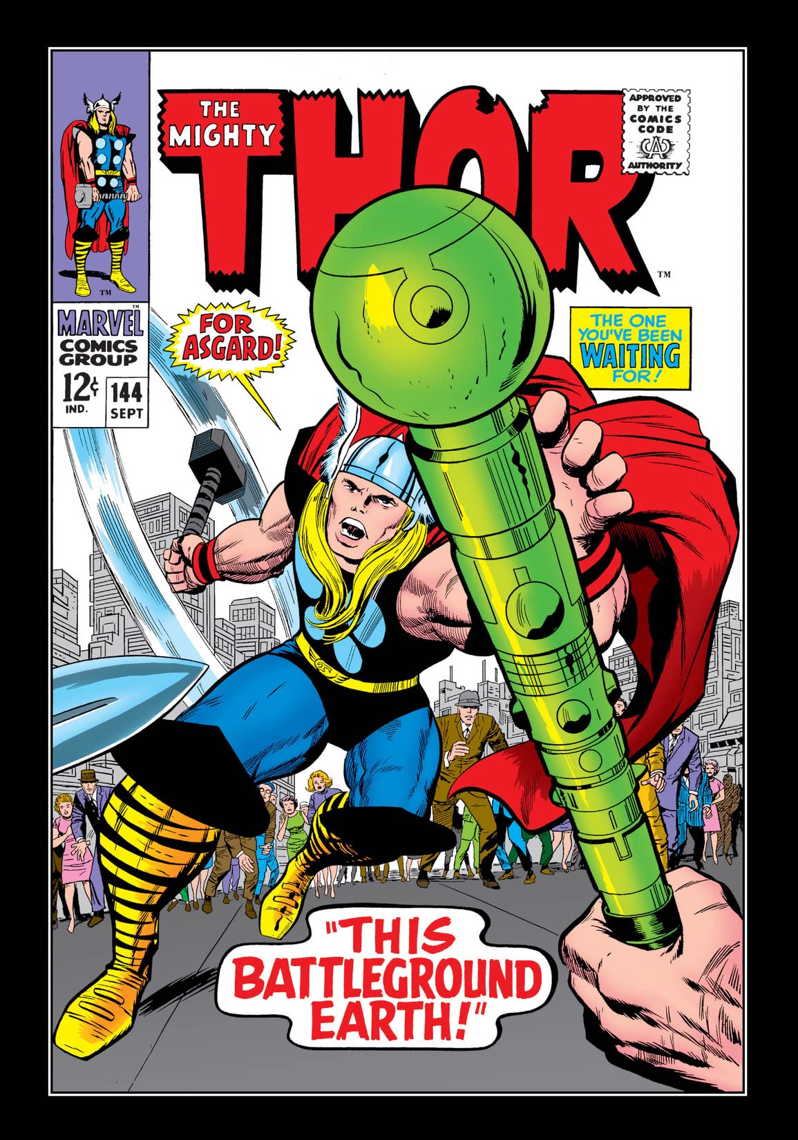 Thor #144 cover