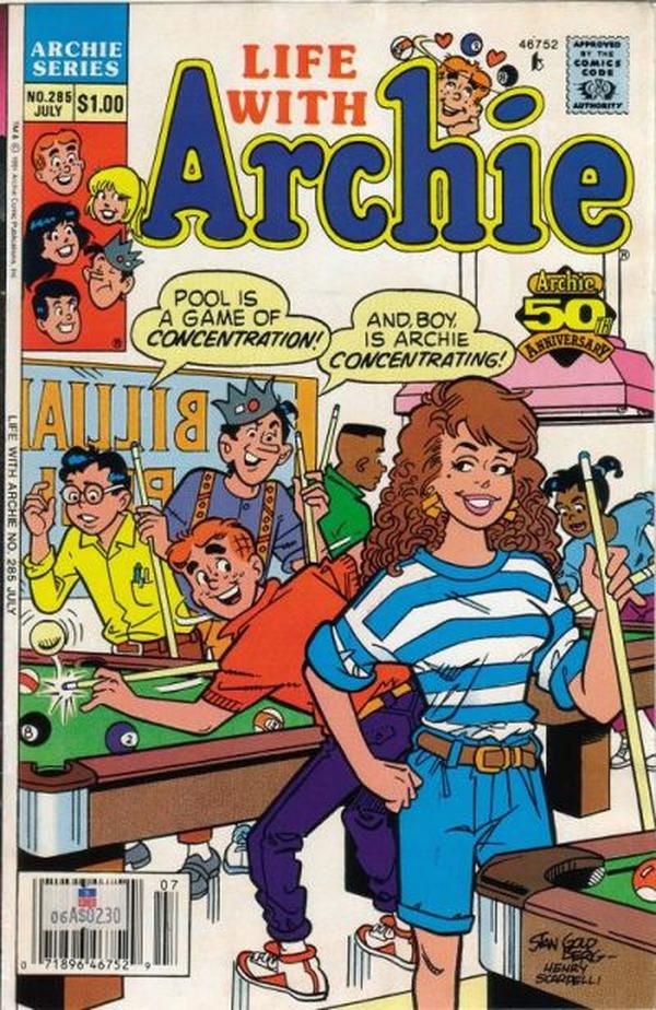 Life with Archie #285 cover