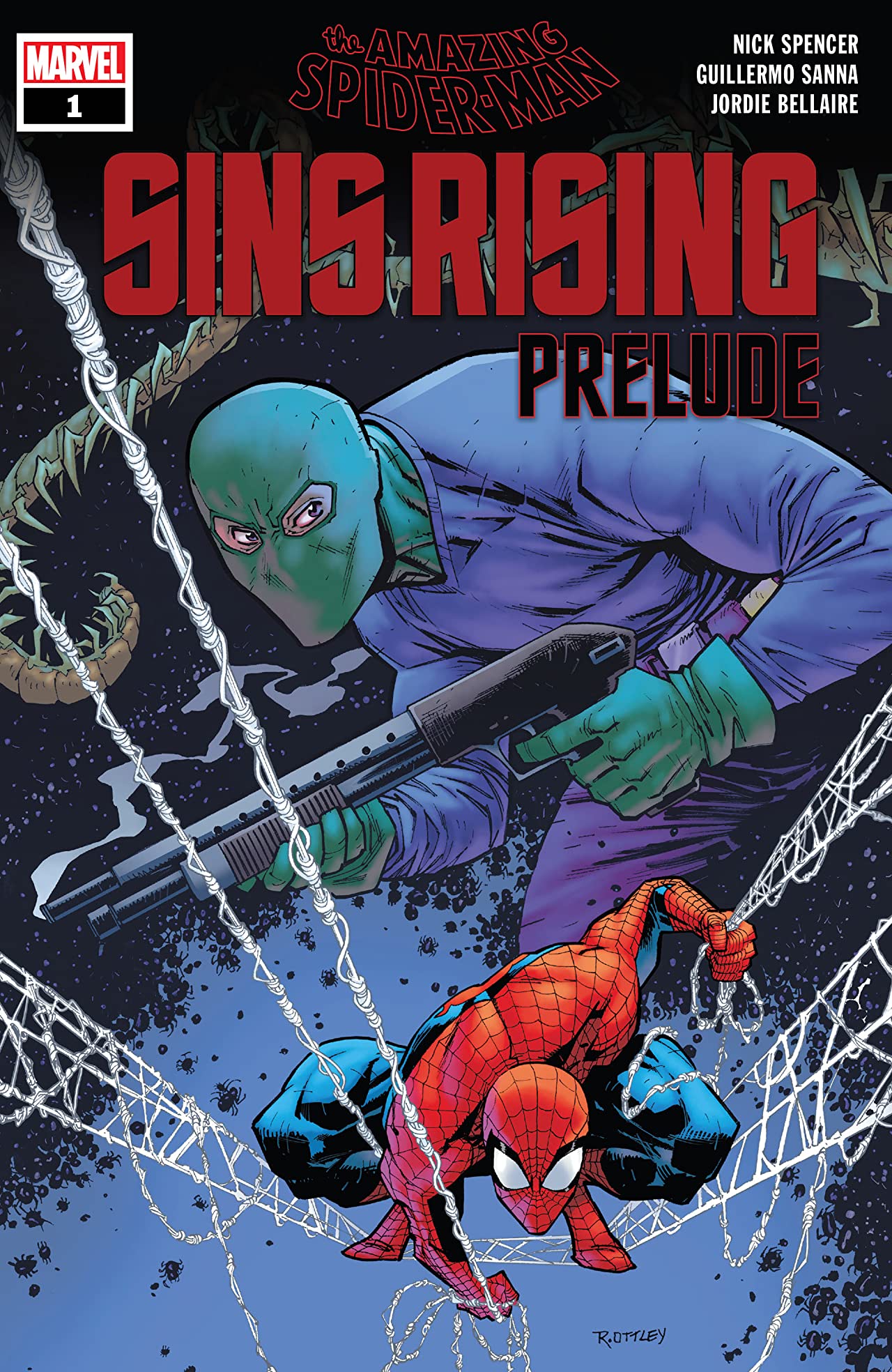Amazing Spider-Man: Sins Rising Prelude #1 cover