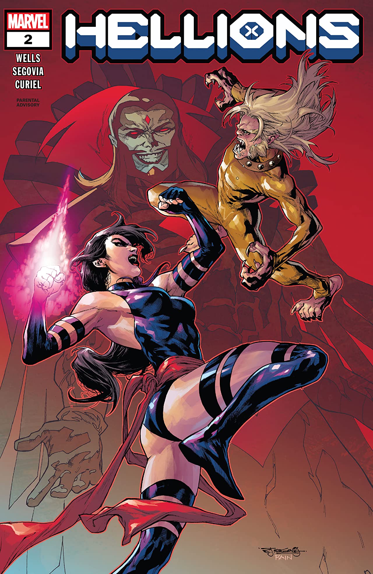Hellions #2 cover