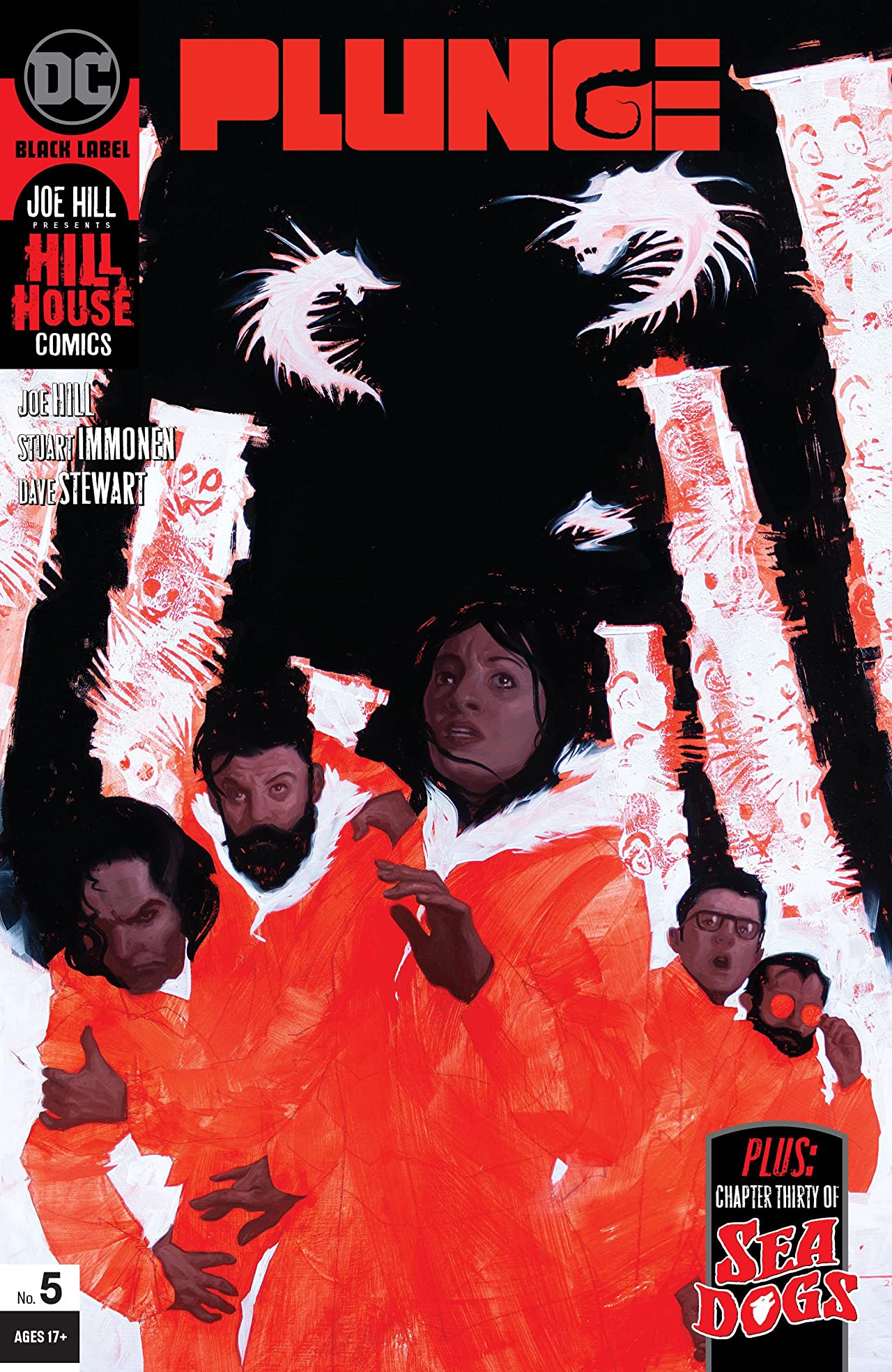 Plunge #5 cover