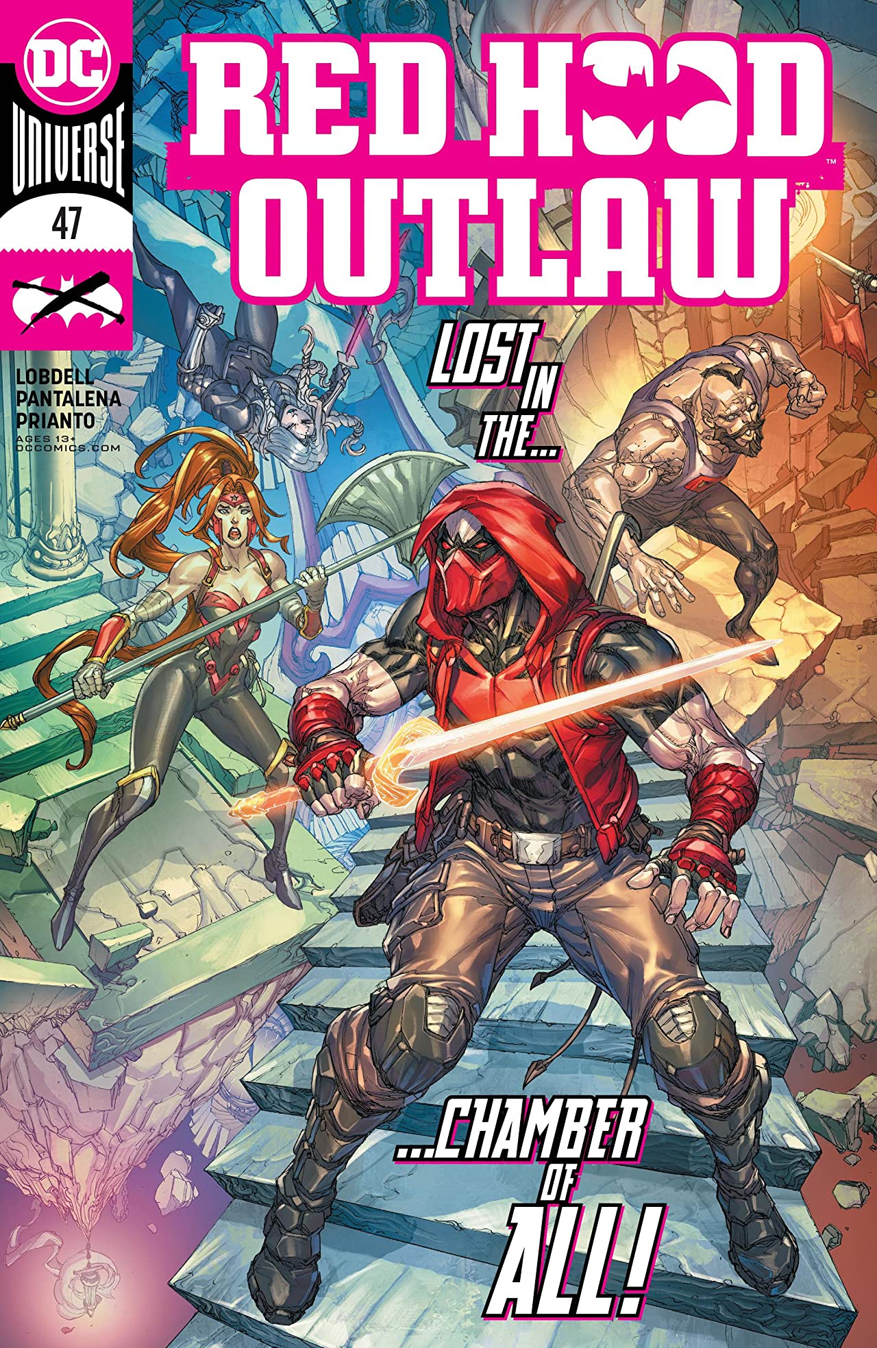 Red Hood: Outlaw #47 cover