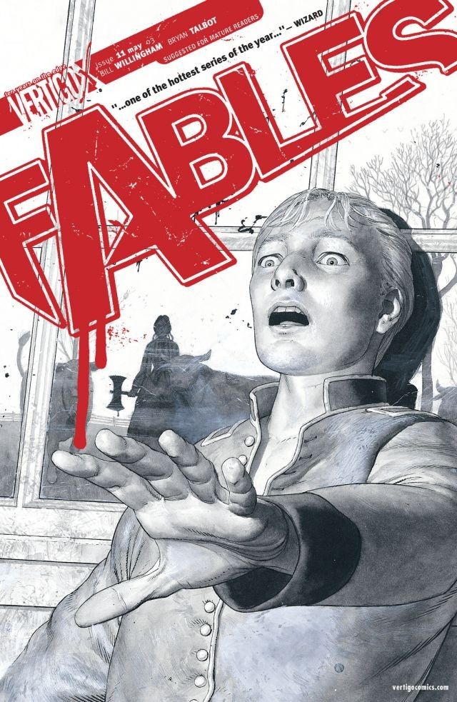 Fables #11 cover