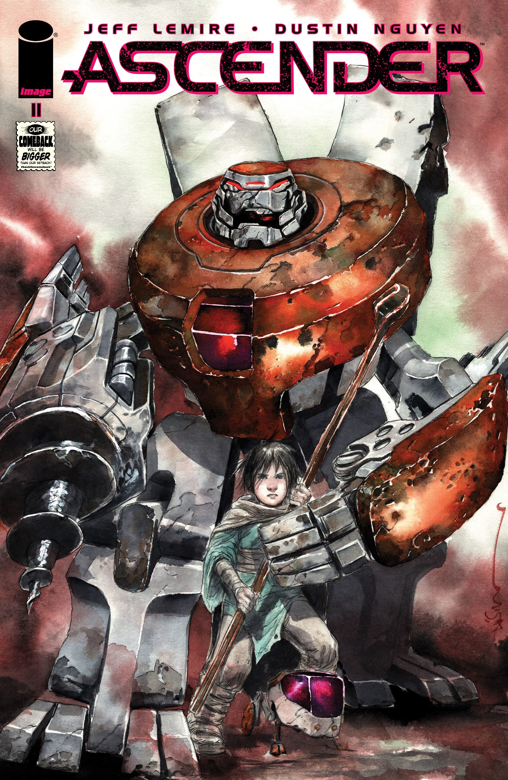 Ascender #11 cover