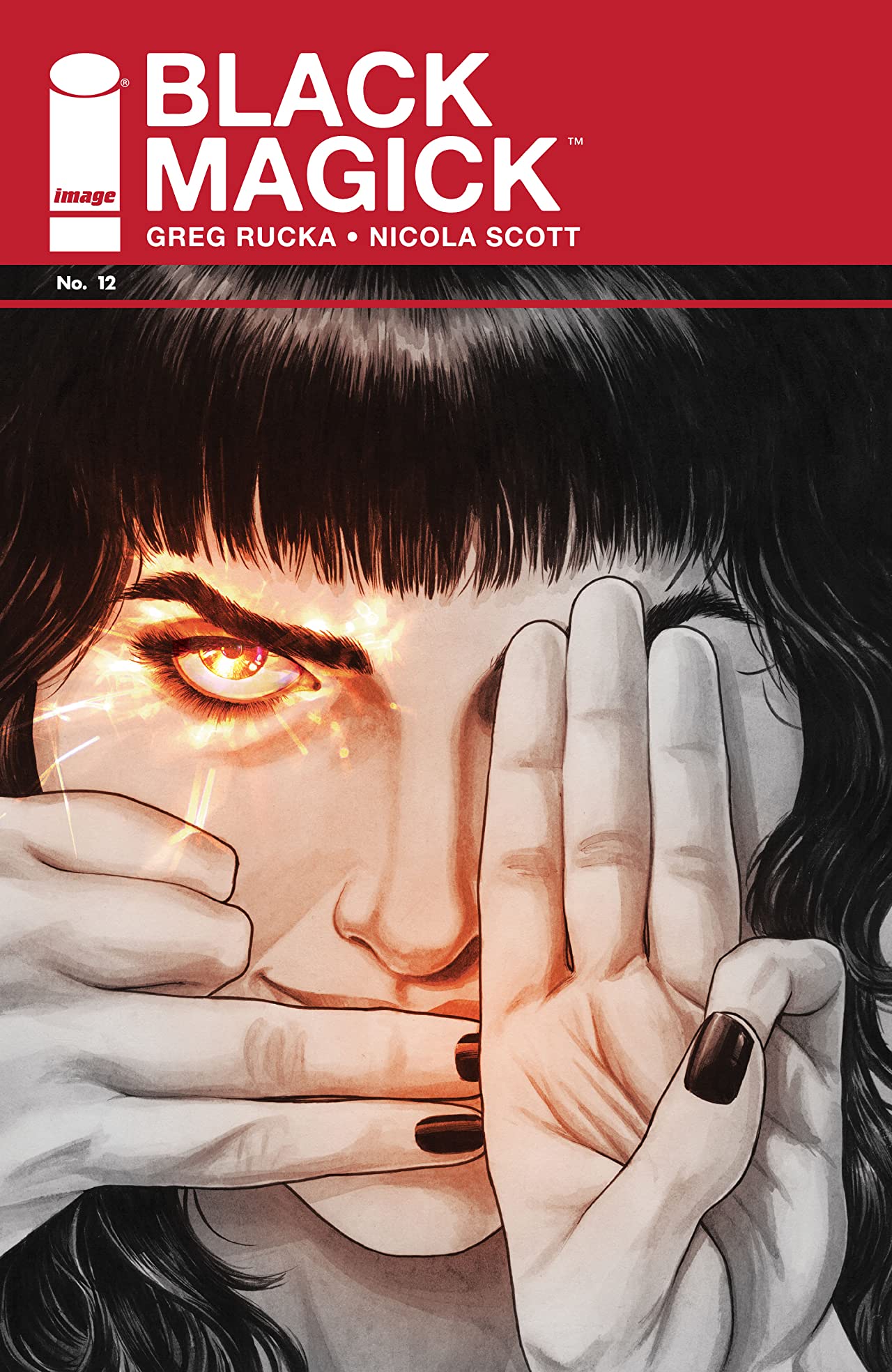 Black Magick #12 cover