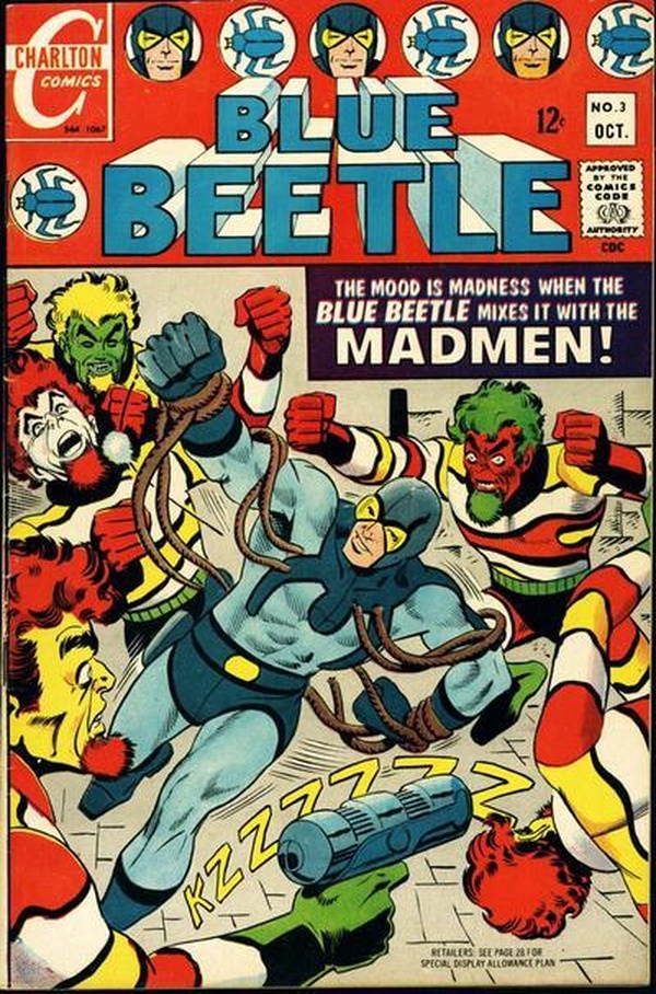 Blue Beetle #3