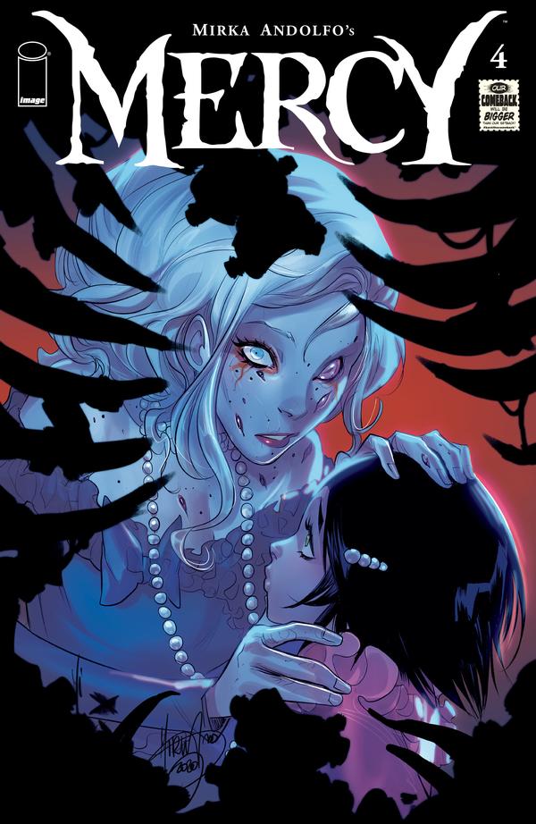 Mercy #4 cover