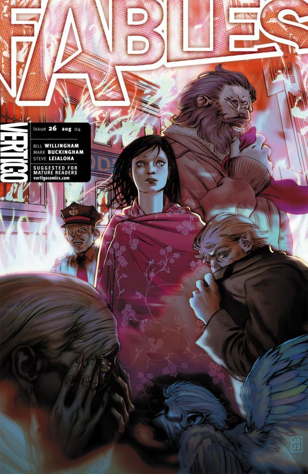 Fables #26 cover