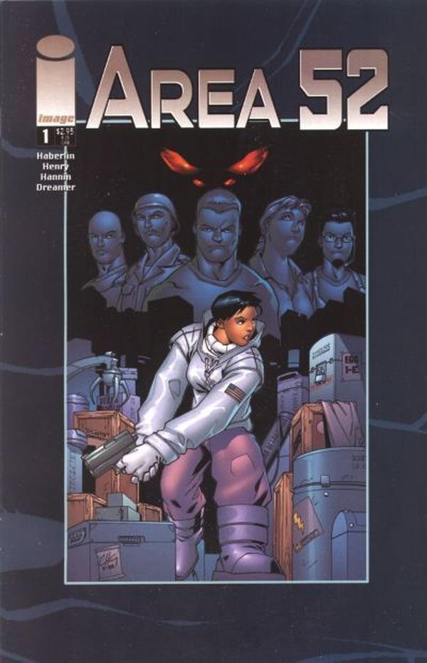 Area 52 #1 cover