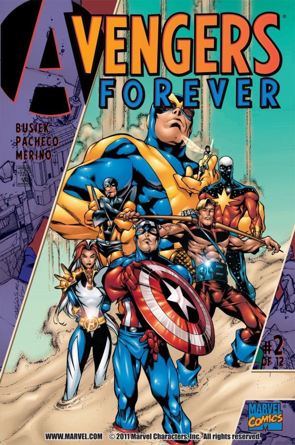Avengers Forever #2 cover