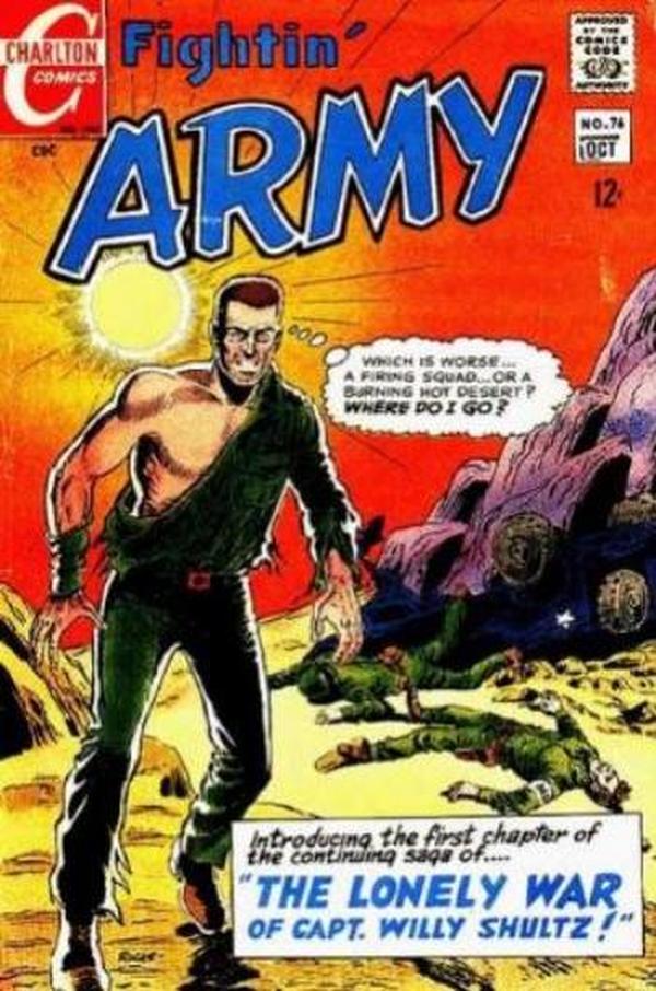 Fightin' Army #76