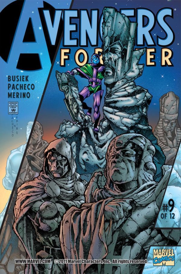 Avengers Forever #9 cover