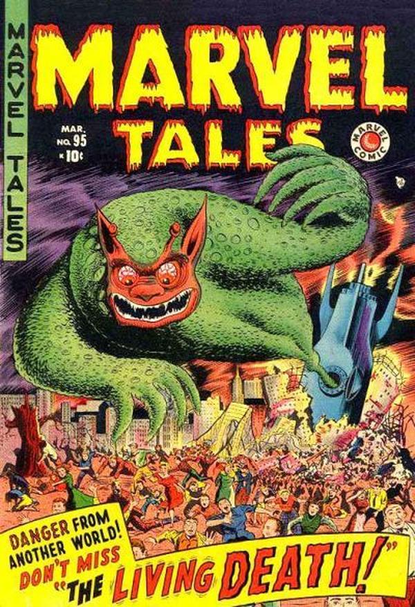 Marvel Tales #95 cover