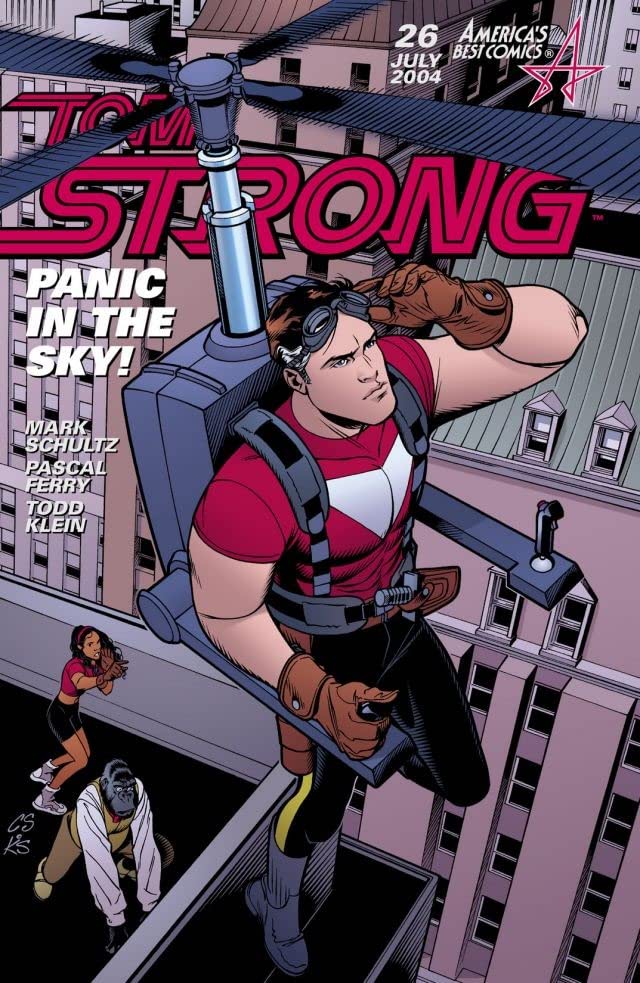 Tom Strong #26