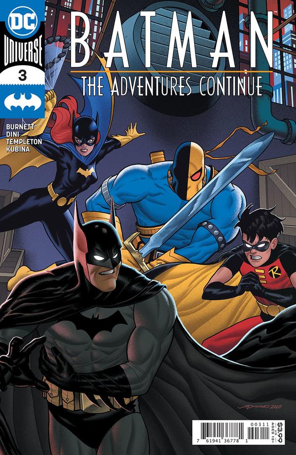 Batman: The Adventures Continue #3 cover