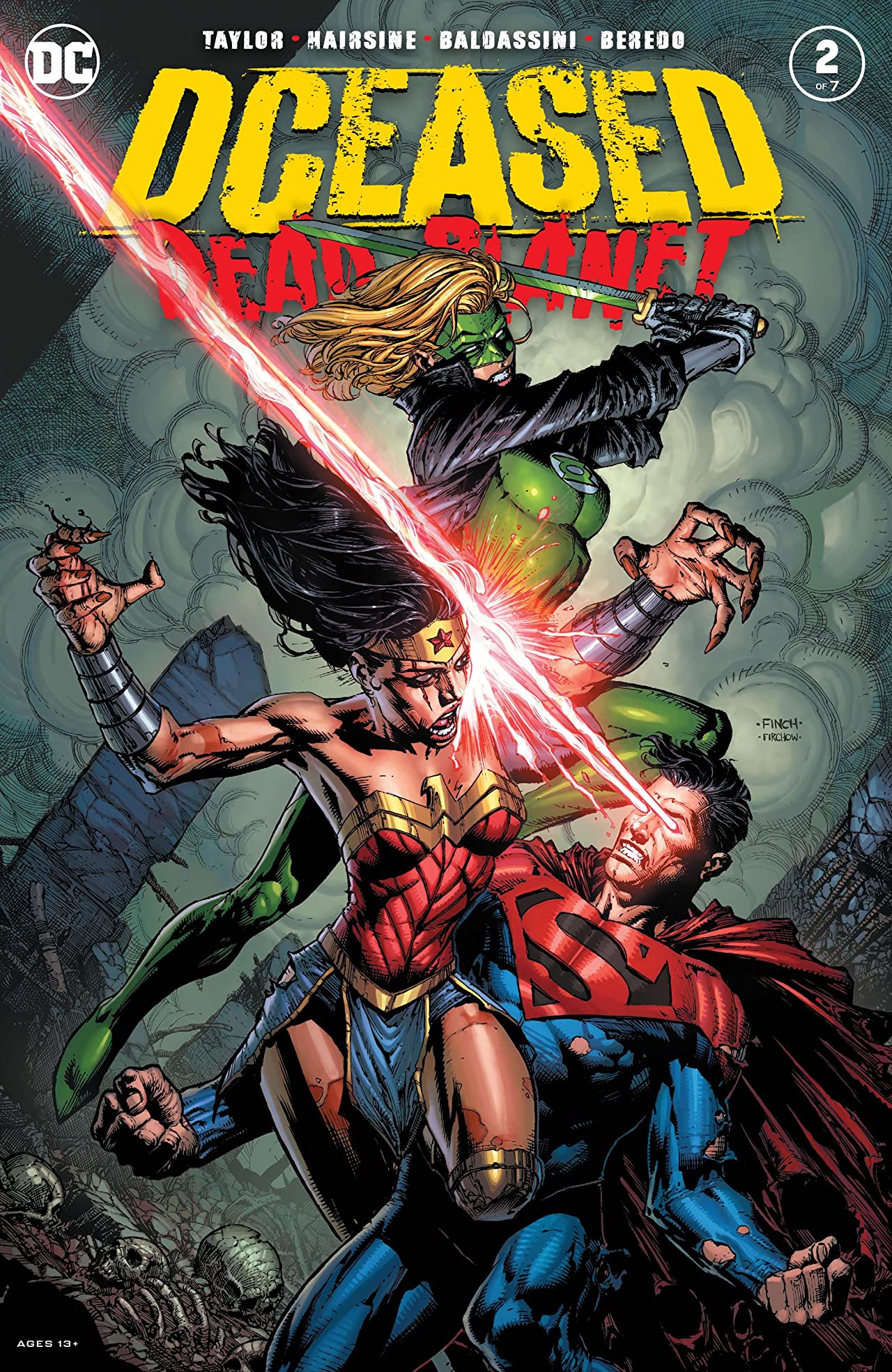 DCeased: Dead Planet #2