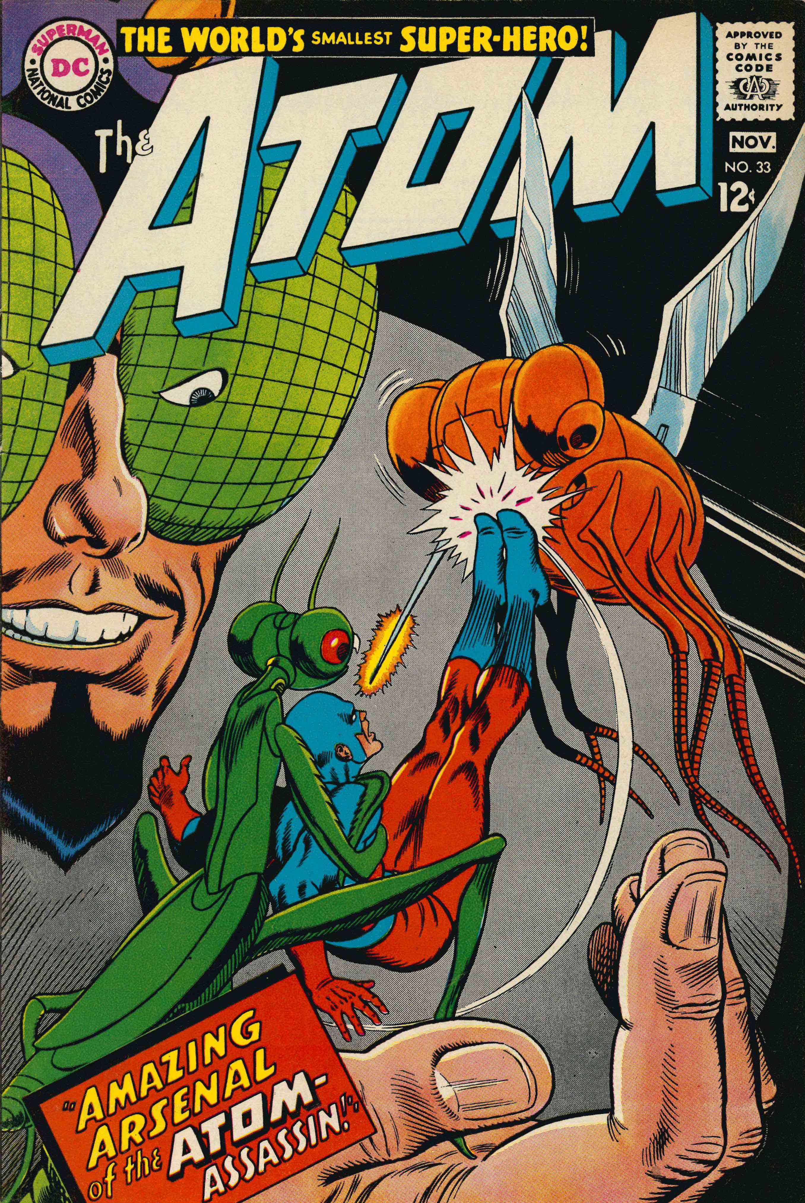 The Atom #33 cover