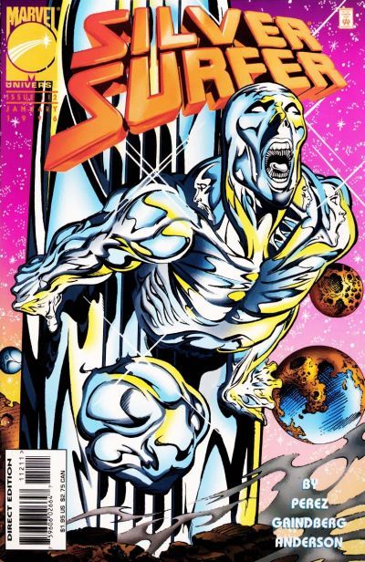 Silver Surfer #112 cover