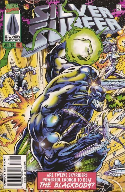 Silver Surfer #117 cover