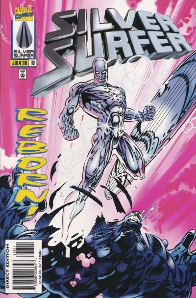 Silver Surfer #118 cover